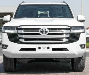 Toyota Land Cruiser 2025, Toyota Land Cruiser GXR 4.0L AT Gasolina, Negro sobre Blanco, Velocidad Máxima, Sin Historial de Accidentes, en Existencia - Product Image 1