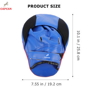 Custom Design Leather Boxing <b>Focus</b> <b>Pads</b>-Lightweight Eco-Friendly High Quality Hot Selling - Product Image 4