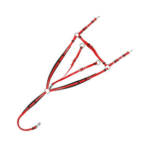 Ensemble de bridon et harnais imperméable le plus vendu avec rênes et peitoral – Équipement et accessoires pour chevaux - Product Image 4