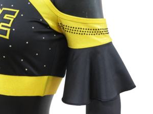 Conjunto de Animadoras Power Glide Premium, Creado para Animadoras Energéticas que Necesitan Comodidad Elástica y Rendimiento Duradero - Product Image 6