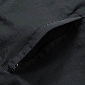 Blouson d'hiver unisexe grande taille en softshell, coupe bomber, personnalisable, coupe-vent, design en toile, service OEM élégant pour hommes - Product Image 4