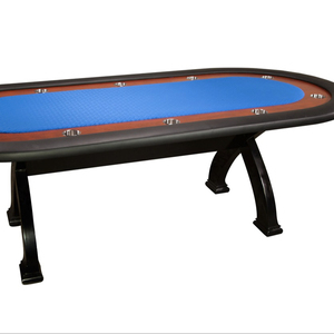 Modern Luxury Foldable Casino-Selling Wooden Poker Table Best Quality Customizable round Pattern for <b>Mahjong</b> Gambling Table - Product Image 1