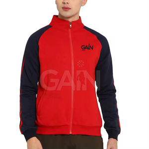 Smart Cotton Blended Hoodies Hombres Outdoor Active Lifestyle Low Moq Zipper Hoodies para adultos - Product Image 1