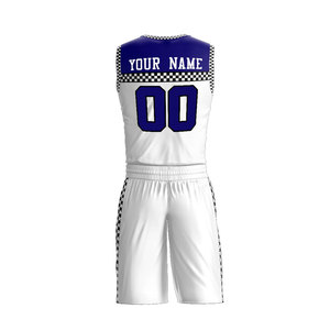 Wholesale Custom Sublimated Basketball Jersey <b>Tank</b> Tops Breathable Mesh Basketball Jersey Uniform - Product Image 6