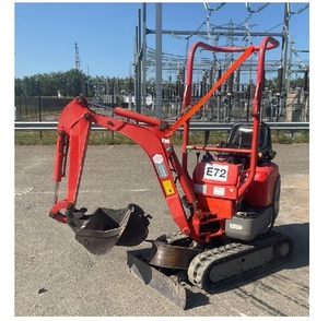 Mini Excavadora Kubota KX008 de Alta Calidad, Equipo de Excavación Micro de 0.8 Toneladas, Miniexcavadora Pequeña para Construcción Urbana - Product Image 5