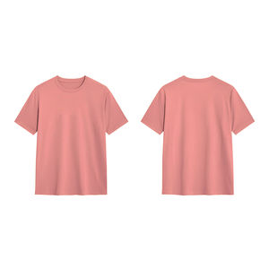 100% T-shirt en polyester vierge de haute qualité au toucher doux, conception simple, impression personnalisée et approvisionnement en gros fabriqué au Bangladesh - Product Image 1