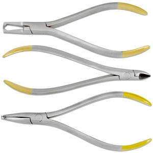 Kit de instrumentos de implante Dental Manual profesional, herramientas de ortodoncia quirúrgica, dentistas, certificación CE, etiqueta privada OEM disponible - Product Image 2