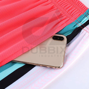 Fabricant pakistanais, faible MOQ, uniforme de basket-ball sans manches en polyester 100% 3D pour hommes, antibactérien, séchage rapide, en vente - Product Image 2