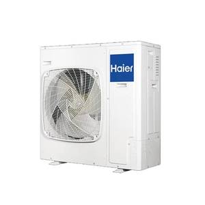 Sistema de Calefacción y Refrigeración Monobloque Haier Super Acqua 8kW R32 A++ con Bomba de Calor Hidrónica Inverter Aire-Agua para el Hogar - Product Image 1