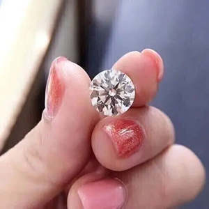 Diamante Natural Certificado de Calidad AAA+ de 1.07 Ct, Grado D, Corte Redondo, VVS1/7.0 mm, Gem189 - Product Image 5