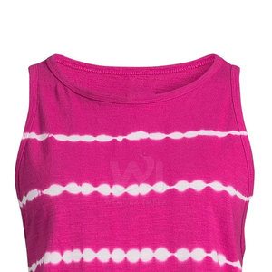 Ropa Deportiva Cómoda para Gimnasio, Camiseta sin Mangas para Mujer, Ropa Deportiva Activa, Servicio OEM, Precio Bajo, en Existencia, Camiseta sin Mangas para Mujer - Product Image 5