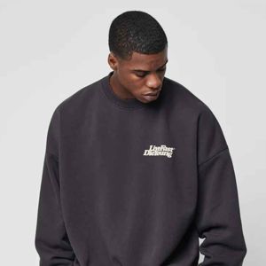 OEM Pull en tricot chaud et respirant de haute qualité, surdimensionné, en laine d'agneau, pour hommes - Product Image 2