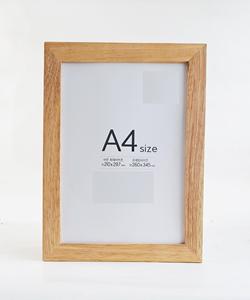 Marco DE FOTOS A4 personalizable, nuevo diseño ecológico de madera natural de Vietnam, precio de fábrica - Product Image 3