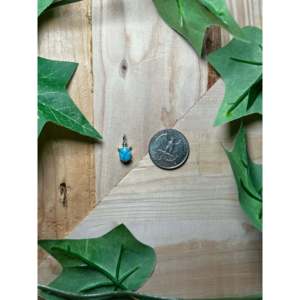 Colgante Étnico Religioso Hecho a Mano Zuni con Ópalo, Plata de Ley, Engaste de Oro Rosa, Joyería con Incrustaciones de Perlas y Diseño de Número de Dibujos Animados - Product Image 5