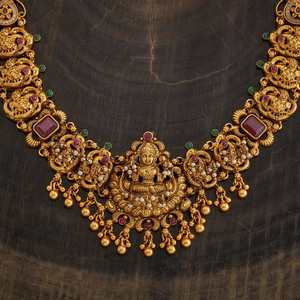 Authentic Silver Temple Necklace-Culturally Inspired Jewelry - Product Image 3