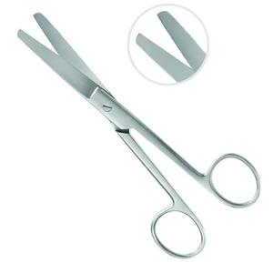 Ciseaux à Iris Tc dentaires de conception personnalisée 2023 Ciseaux en acier inoxydable de chirurgie dentaire chirurgicale à pointe incurvée - Product Image 3