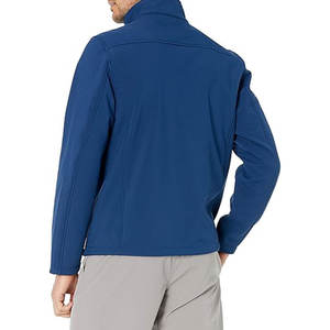 Dernière conception Veste Softshell Meilleure vente Veste Softshell pour hommes Veste Softshell légère - Product Image 3