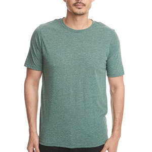 Bella Canvas Custom Apparel 50/50 Crewneck T-shirt à manches courtes unisexe-T-shirt adulte - Product Image 1