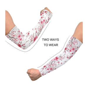 ปลอกแขนสำหรับเล่นบาสเก็ตบอลผ้าไอซ์ซิลค์ปลอกแขนป้องกันข้อศอกป้องกันการลื่นในฤดูร้อนปลอกแขนสำหรับขี่กลางแจ้งเล่นกีฬา - Product Image 5