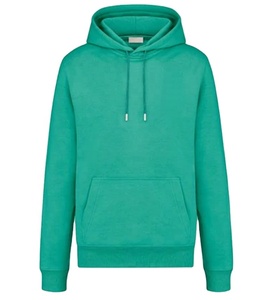 Fabricant de sweat à capuche surdimensionné pour hommes survêtement uni deux pièces ensemble pantalon de survêtement à jambe large et sweat à capuche pour hommes Logo personnalisé - Product Image 3