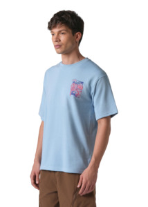Camisetas personalizadas de algodón 100% para hombre, camisetas de manga corta transpirables antiarrugas con estampado en relieve de alta calidad - Product Image 3
