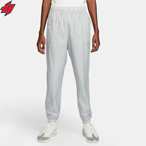 Survêtement personnalisé à couleurs bloquées coupe et couture pour homme coupe-vent veste à fermeture éclair et jogging ensemble Patchwork Survêtement en nylon pour hommes - Product Image 5