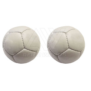 Pelotas de Bochas Profesionales OEM al por Mayor, Cuero de Alta Calidad, Logotipo Personalizado, el Mejor Material para Entrenamiento - Product Image 2
