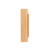 Côté de tiroir en bois massif EFS avec design minimaliste écologique pour armoires d'intérieur