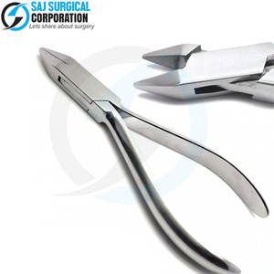 Alicates de ortodoncia de alta calidad para instrumentos quirúrgicos dentales Fuente de alimentación manual más vendida - Product Image 1