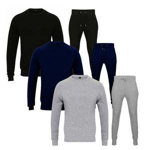 Ensemble de jogging pour hommes, respirant, à séchage rapide, vêtements de sport pour les sports actifs - Product Image 1