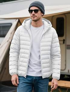 2025 OEM chaud imperméable léger isolé vêtements d'extérieur d'hiver mode Streetwear fournisseur - Product Image 2