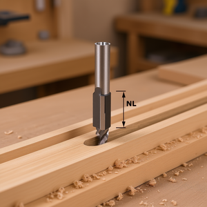 Festool HW S8 Groove Cutter Carbide Tipped <b>Router</b> <b>Bits</b> - Product Image 3