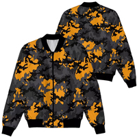 Chaqueta de satén personalizada sublimación patrón decorativo bordado logo 3D estampado Varsity chaqueta Letterman Bomber chaqueta para hombres