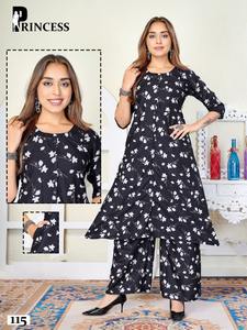 Lujosos juegos de cordones de rayón digital para mujer Confort superior Diseño moderno Perfecto para salidas casuales y ocasiones especiales - Product Image 5