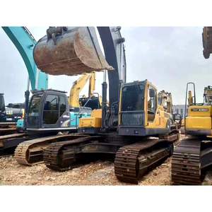 รถขุดตีนตะขาบ Volvo EC360BLC มือสองคุณภาพสูงสำหรับขาย น้ำหนักใช้งาน 6 ตัน พร้อมมอเตอร์ เครื่องยนต์ เกียร์ ปั๊มเกียร์ ลูกปืน - Product Image 5