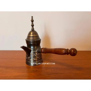 Premium Quality Modern Style Arabic Metal Dallah <b>Tea</b> <b>Pot</b> for Outdoor Restaurant Table Top Serving Usage Coffee <b>Pot</b> Dallah - Product Image 1