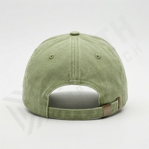 Casquettes de baseball classiques ajustables à 5 panneaux en coton 100% pour la protection de la tête, style sportif unisexe de qualité supérieure, service OEM, conception personnalisée - Product Image 2