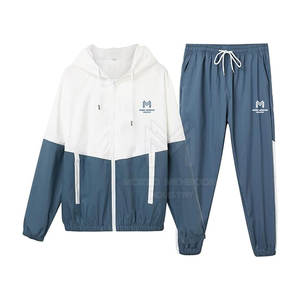 ชุดวอร์มไซส์พิเศษของผู้ชายออนไลน์ขายดีออกแบบได้ตามต้องการโดยชุดวอร์มผลิตจากโรงงานสำหรับฤดูใบไม้ผลิ - Product Image 1