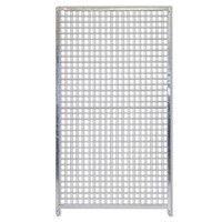 Treillis et portails de clôture extérieurs de hauteur 300x300x180 cm avec couvercle de galvanisation à chaud