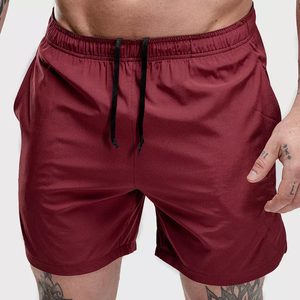Pantalones Cortos Deportivos Personalizados para Hombre, Cintura Elástica, para Entrenamiento, Deportes, Fitness, Trotar, Diseño Sólido o Estampado, Secado Rápido - Product Image 3