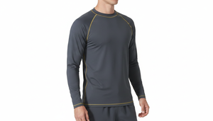 Camiseta de Manga Larga para Hombre 2026, Spandex/Nylon, Tallas y Colores Personalizables, Servicio OEM, Alta Calidad, Diseño Único, Mejor Precio - Product Image 3