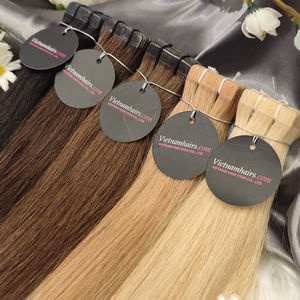 Meilleure qualité 100% cheveux humains vierges ruban cheveux extensions de qualité supérieure cuticule complète Vietnam prêt à l'exportation - Product Image 2