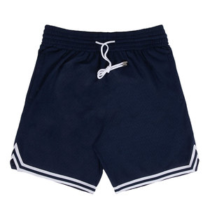 Short personnalisable en toile épaisse taille moyenne pour hommes Double couche impression par transfert de chaleur sport gymnastique basket-ball - Product Image 5