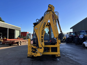 Chargeuses-pelleteuses diesel New Holland d'occasion avec une capacité de godet de 5,1 m³, faible consommation de carburant, garantie 1 an, utilisation en construction - Product Image 6