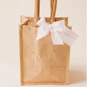 Bolsas de regalo de yute ecológicas de alta calidad con color y logotipo personalizados: el mejor precio de mercado para uso promocional - Product Image 1