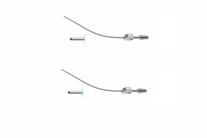 ท่อดูดของเหลวผ่าตัดหลากหลายขนาด 165 มม. แบบกรวย ทำจากวัสดุที่สามารถขึ้นรูปได้ สำหรับเครื่องมือผ่าตัด - Product Image 3