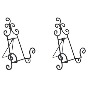New Design Iron <b>Plate</b> <b>Rack</b> Tabletop Standing <b>Plate</b> Holder Black Finished Kitchen <b>Wall</b> <b>Mounted</b> <b>Plate</b> Stand Dish <b>Rack</b> - Product Image 5
