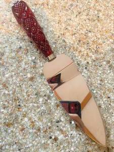 Customized <b>Resin</b> <b>Epoxy</b> Cake Server and Fork Set Perfect for Wedding Use Elegant Kitchen and Hotel Tableware - Product Image 3