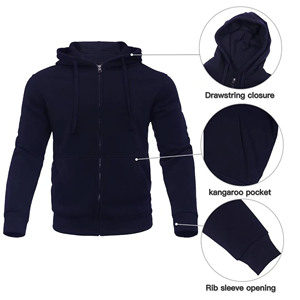 Logo personnalisé survêtement unisexe survêtement vintage pour hommes survêtement en polaire délavé à l'acide de couleur ensemble de sweat à capuche surdimensionné - Product Image 3
