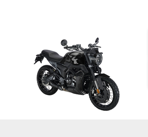 มอเตอร์ไซค์ ZOntes ZT125-GK รุ่นปี 2026 ใหม่เอี่ยม ขนาด 125 ซีซี สไตล์สปอร์ต ตัวถังโลหะ ระบบควบคุมแบบไร้กุญแจ มาตรฐานกันน้ำ IP67 พร้อมส่งออก - Product Image 2